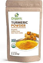 Organic Spice Resource Turmeric Root Powder, 8 oz (226 g)