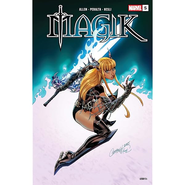 Magik #6 CVR A Variant Cover – Marvel Comics 2025 – Near Mint 9.2