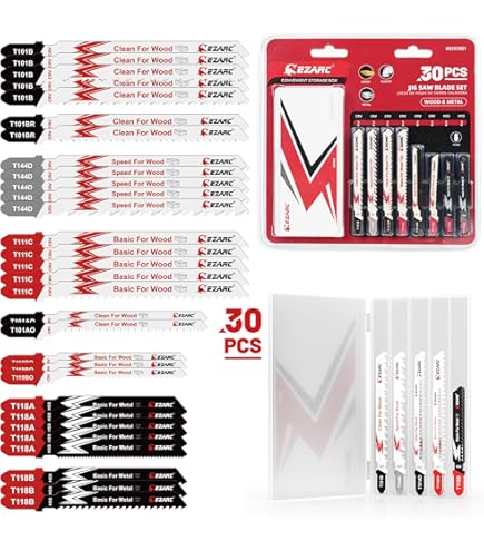 Makita D-34883 Jigsaw Blades, Multi-Colour - Amazon.com