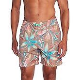 Speedo Men's Swim Trunk Mid Length Redondo Floral