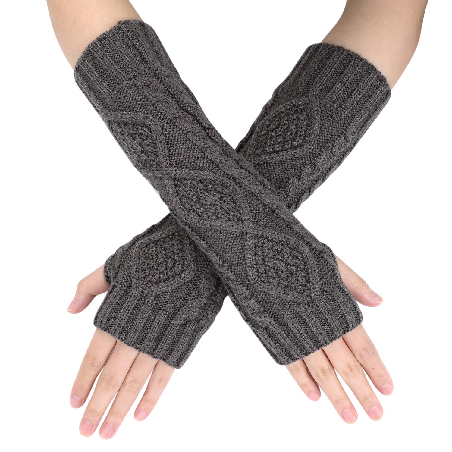 long winter gloves