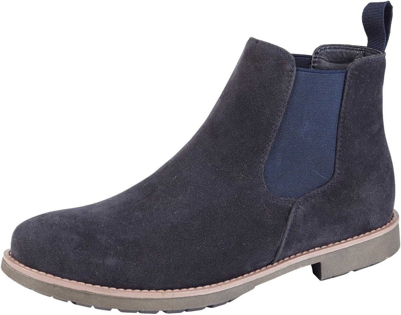 Mens Chelsea Boots Dealer Ankle Smart Casual Slip ON Shoes Size UK 7 8 9 10 11 1
