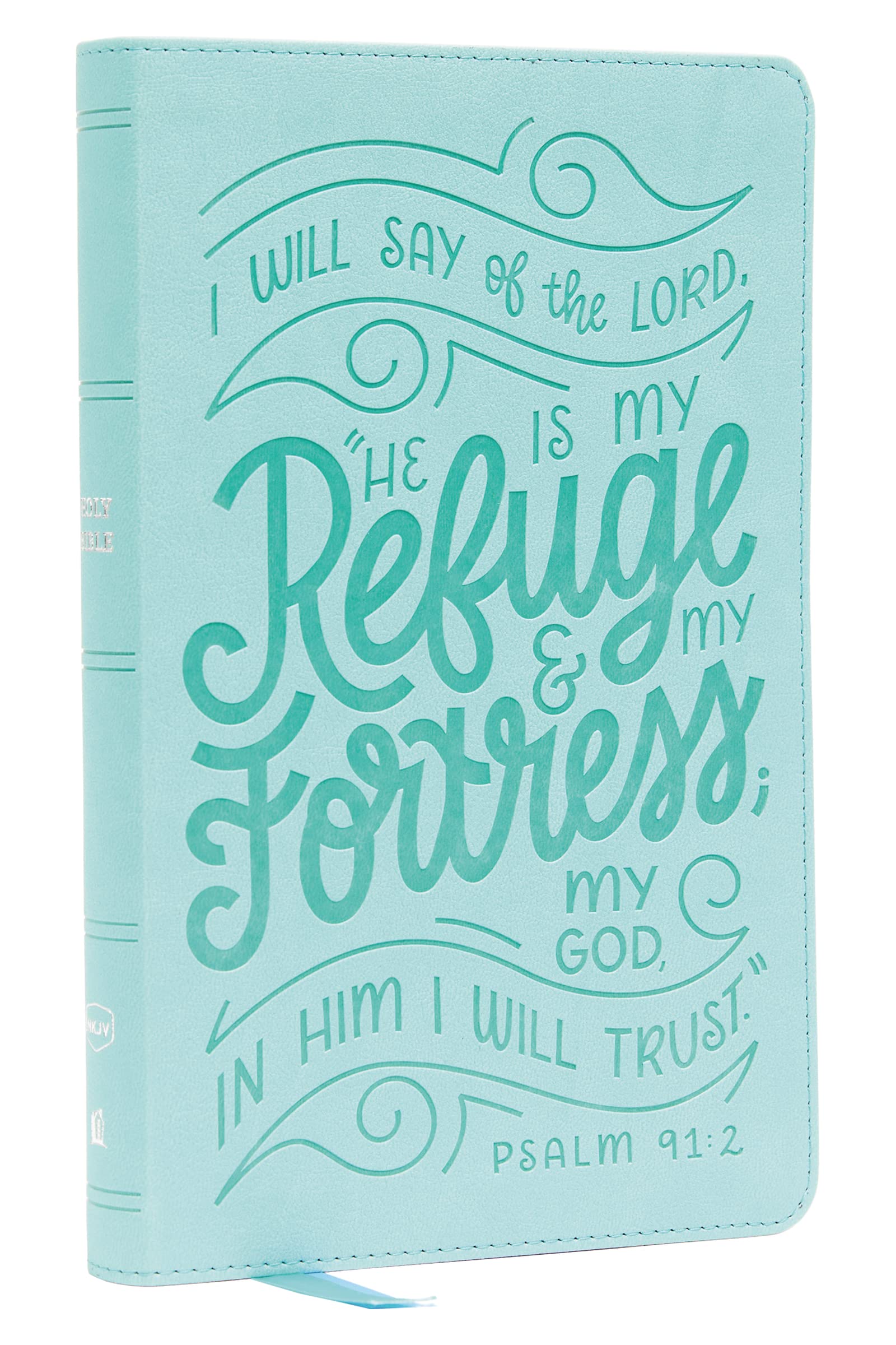 NKJV, Thinline Youth Edition Bible, Verse Art Cover Collection, Turquoise Leathersoft, Red Letter, Comfort Print: Holy Bible, New King James Version NKJV, Thinline Youth Edition Bible, Verse Art Cover Collection, Turquoise Leathersoft, Red Letter, Comfort Print: Holy Bible, New King James Version NKJV, Thinline Youth Edition Bible, Verse Art Cover Collection, Turquoise Leathersoft, Red Letter, Com