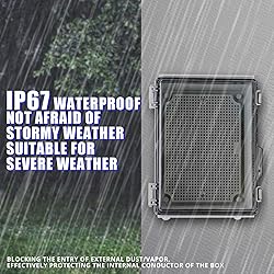 MAKERELE Small Waterproof Electrical Junction Box