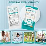 General Medi Burn Gel 25 Pack 3.5g First Aid for Burns Scalds Sunburn view 6