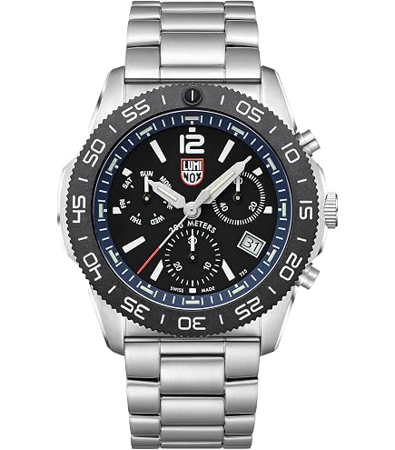 Amazon.com: Luminox Men's Navy Seal Pacific Diver 3120 Series