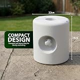 ZENO Gazebo Weights Set of 4 Heavy Duty Garden Weights for Gazebos Tents view 3