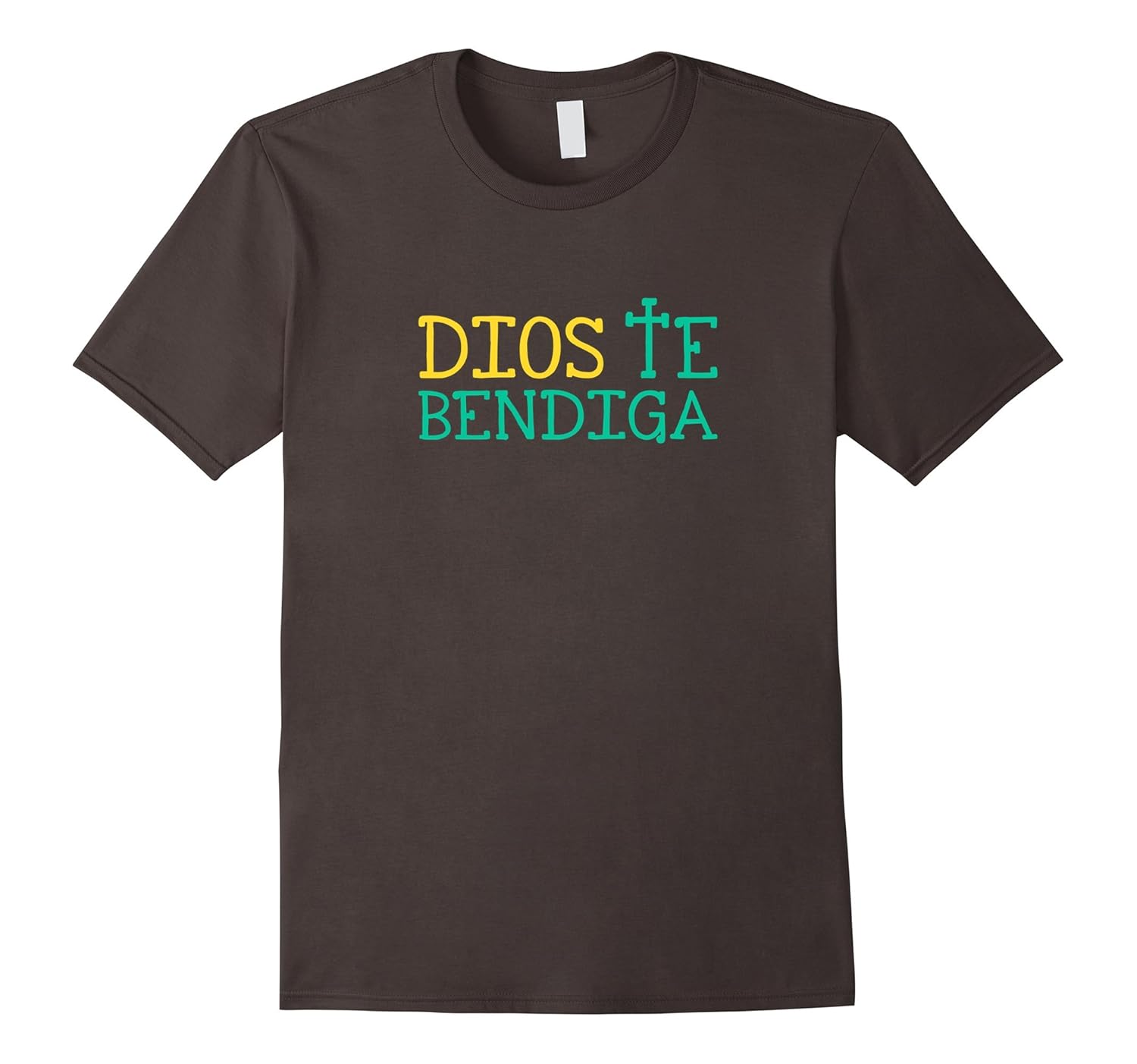 Dios Te Bendiga God Bless You Christian Spanish Shirt-anz