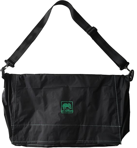 Amazon レイト商会 Lotus ロータス レイン防バッグカバー2 ブラック地 ロゴ グリーン Lor 15bgc バッグレインカバー 車 バイク