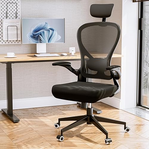 Frylr Heavy Duty Office Chair Ergonomic Plus Size Desk Chair for