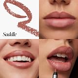 Wonderskin 360 Contour Lip Liner Pencil - Saddle Brown, Long Lasting Waterproof view 2