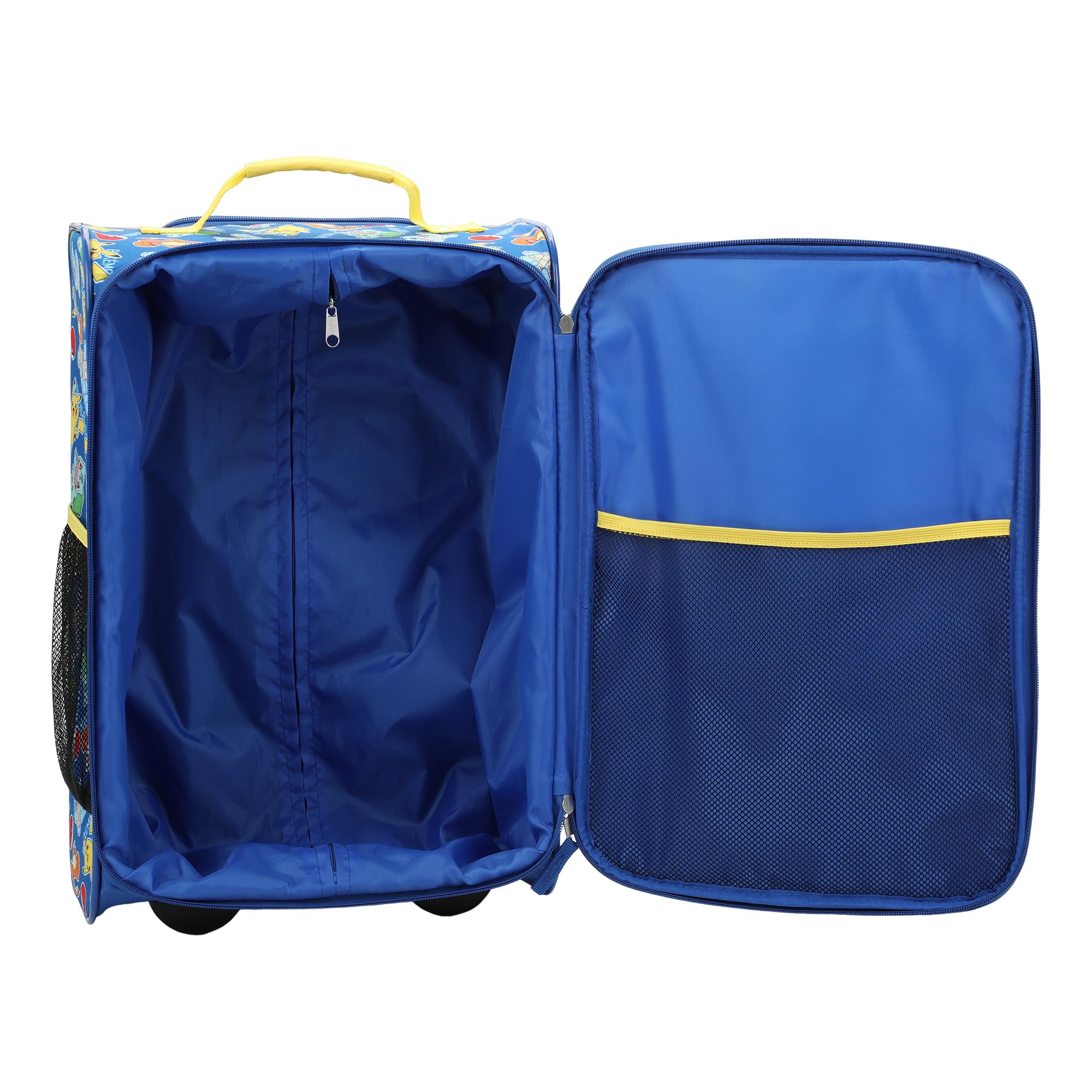 Bioworld Pokémon 18-Inch Youth Travel Pilot Case Carry-on Luggage