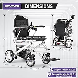 Electric Wheelchairs for Adults Foldable