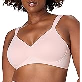 Bali Womens Wireless Bra, Coolest Smoothing Wireless Foam Bras for Women, Moisture Wicking, Full Coverage