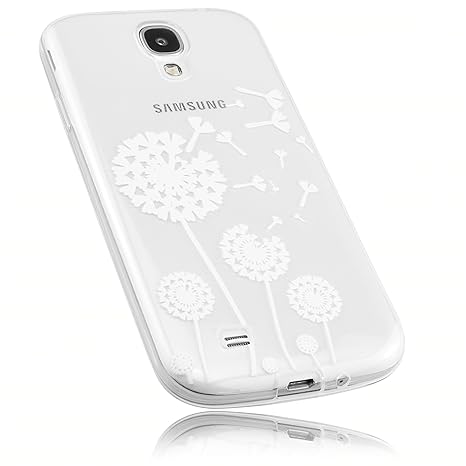 mumbi Schutzhülle Samsung Galaxy S4 Hülle im Pusteblume Design