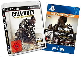 Call of Duty: Advanced Warfare - Standard Edition inkl. PS3 Season Pass Code für deutsches PSN-Konto - [Playstation 3]