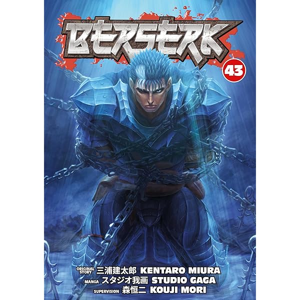 Amazon.com: Berserk Volume 42: 9781506746418: Studio Gaga, Miura