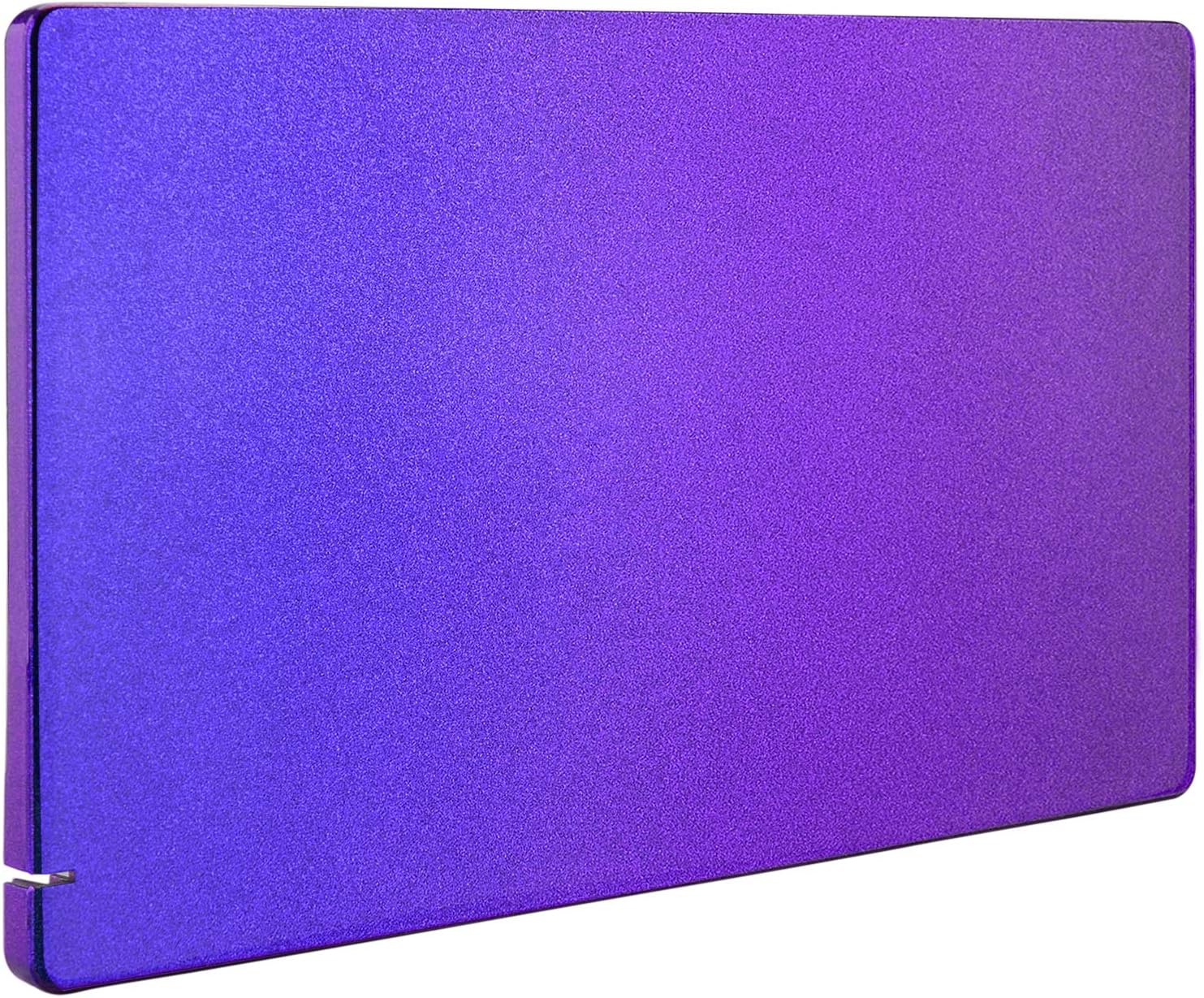 eXtremeRate Custom Chameleon Glossy Faceplate for Nintendo Switch Dock Purple Blue DIY Replacement Housing Shell for Nintendo Switch Dock - Image 3