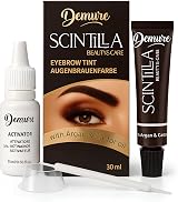 Demure Eyebrow Tint Set with Developer 20+ Applications 4 Weeks Dark Brown 3.0 view 1