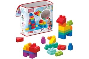 Mega Brands Big Building Bag 60 Piezas Classic