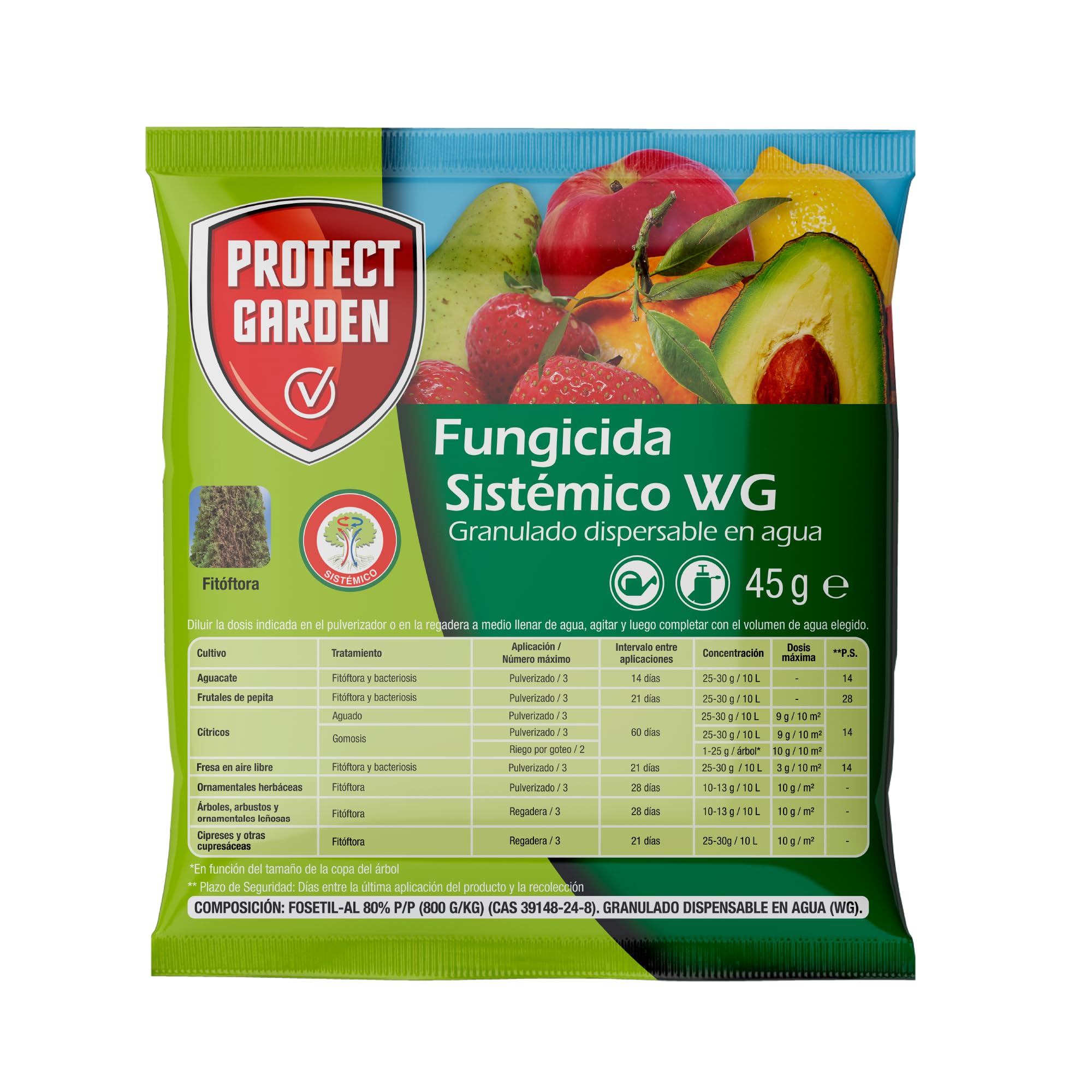 Bayer Aliette WG Fungicide, 45 g