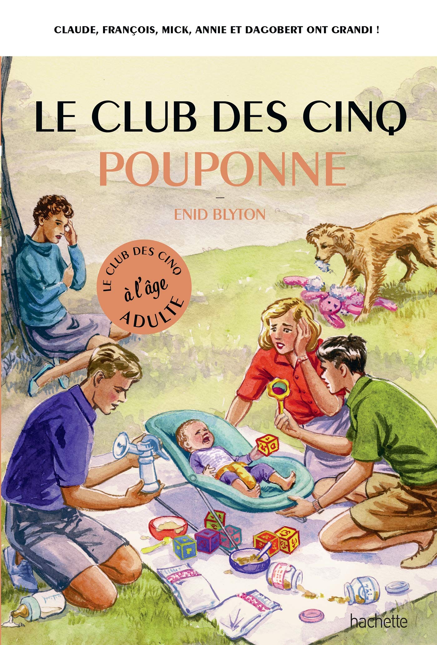 Téléchargement gratuit Images Le Club Des 5 Pouponne Amazon Fr Vincent Bruno Livres le plus cool par