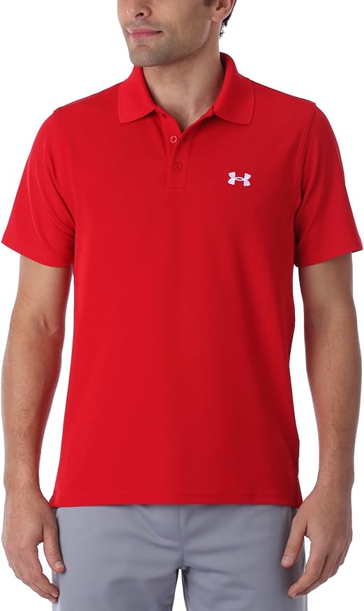 under armour men's heatgear polo