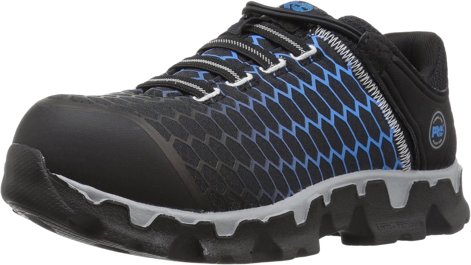 timberland pro women's powertrain alloy toe work shoes