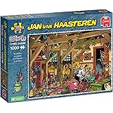 Jumbo Spiele 1110100315 Jan Van Haasteren Oldtimers The Bachelor Jigsaw Puzzle 1000 Pieces, 68x49cm