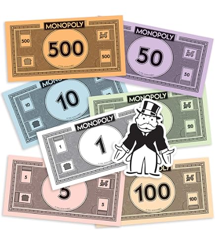 Desert Cactus Monopoly Sticker Pack - 9 Vinyl Decals For Laptop, Car, Water Bottle (2-6 Inch Sizes) - View #2