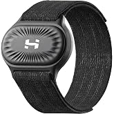 HandPlus Heart Rate Monitor Armband, Training-Grade Optical Fitness Tracker, Advanced Optical HR with Zone Accuracy, Vibration Alert, 72h Offline Storage, Bluetooth &amp; ANT+ for Fitness Training