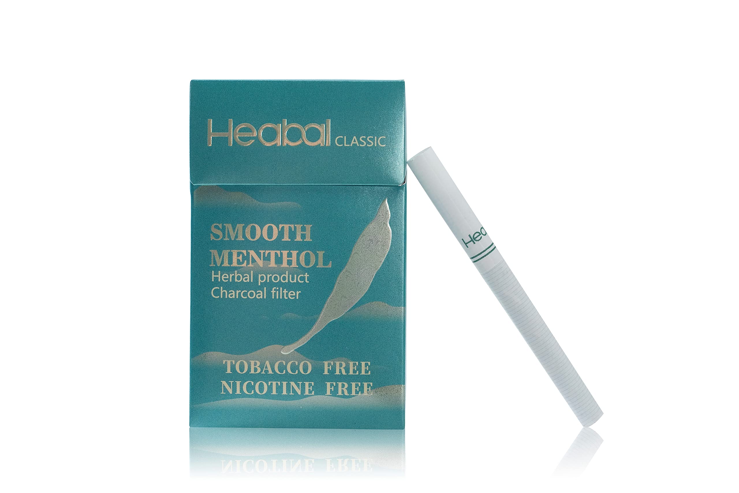 saudi arabia duty free tobacco HEABAL Herbal Cigarettes - Nicotine Free & Tobacco Free 20/Pack (Smooth  Menthol) in Saudi Arabia