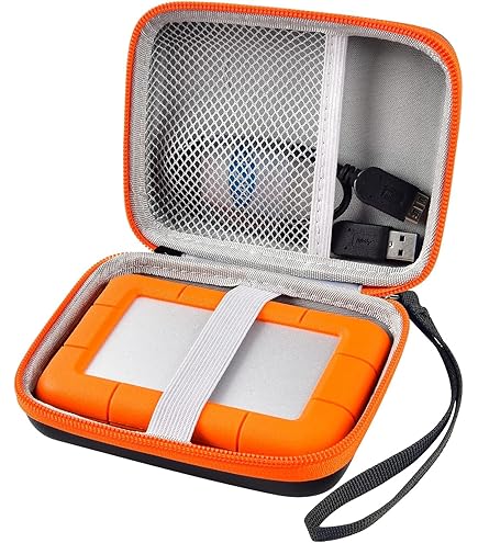 Amazon.com: LaCie Rugged Thunderbolt USB-C 5TB External Hard Drive