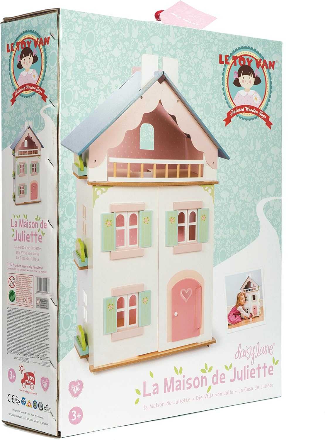 Maison de poupée juliette Clearance