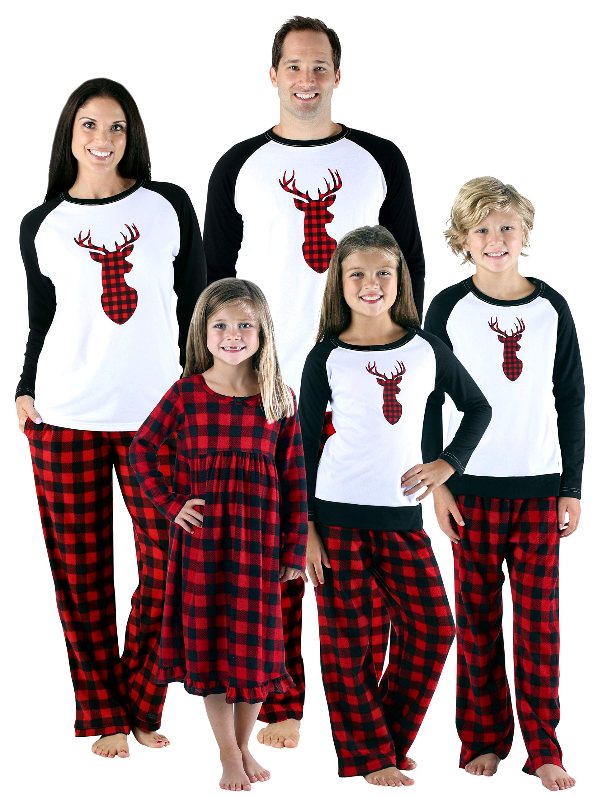 SleepytimePJs Matching Family Christmas Pajama Sets Fleece PJ Sets SleepytimePJs Matching Family Christmas Pajama Sets Fleece PJ Sets