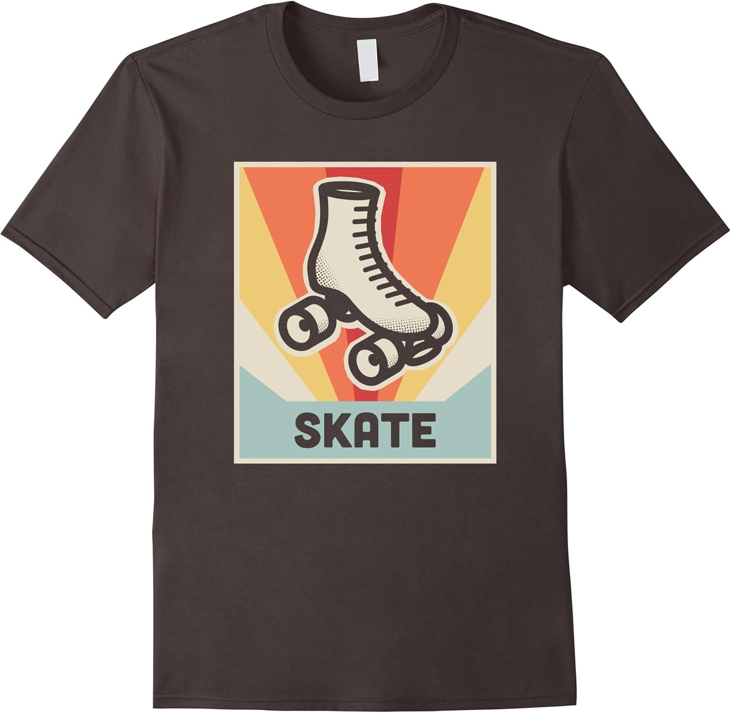 Amazon.com: Vintage SKATE | Roller Skating T-Shirt: Clothing