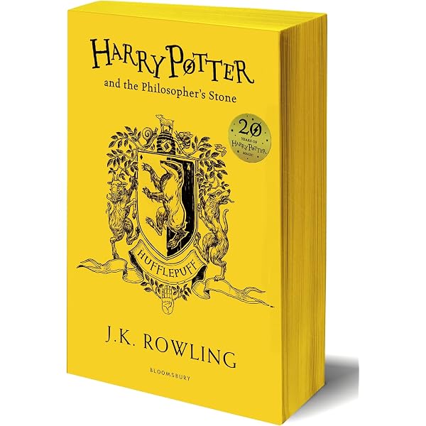Amazon.com: Harry Potter and the Philosopher's Stone - Hufflepuff