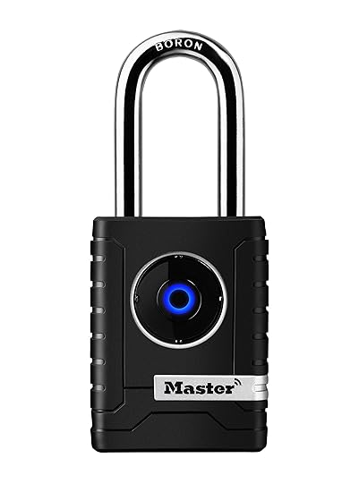 Master Lock Bluetooth-Vorhängeschloss für Außenräume - Ihr vernetztes Bluetooth-Schloss lässt sich mit Ihrem Smartphone öffne