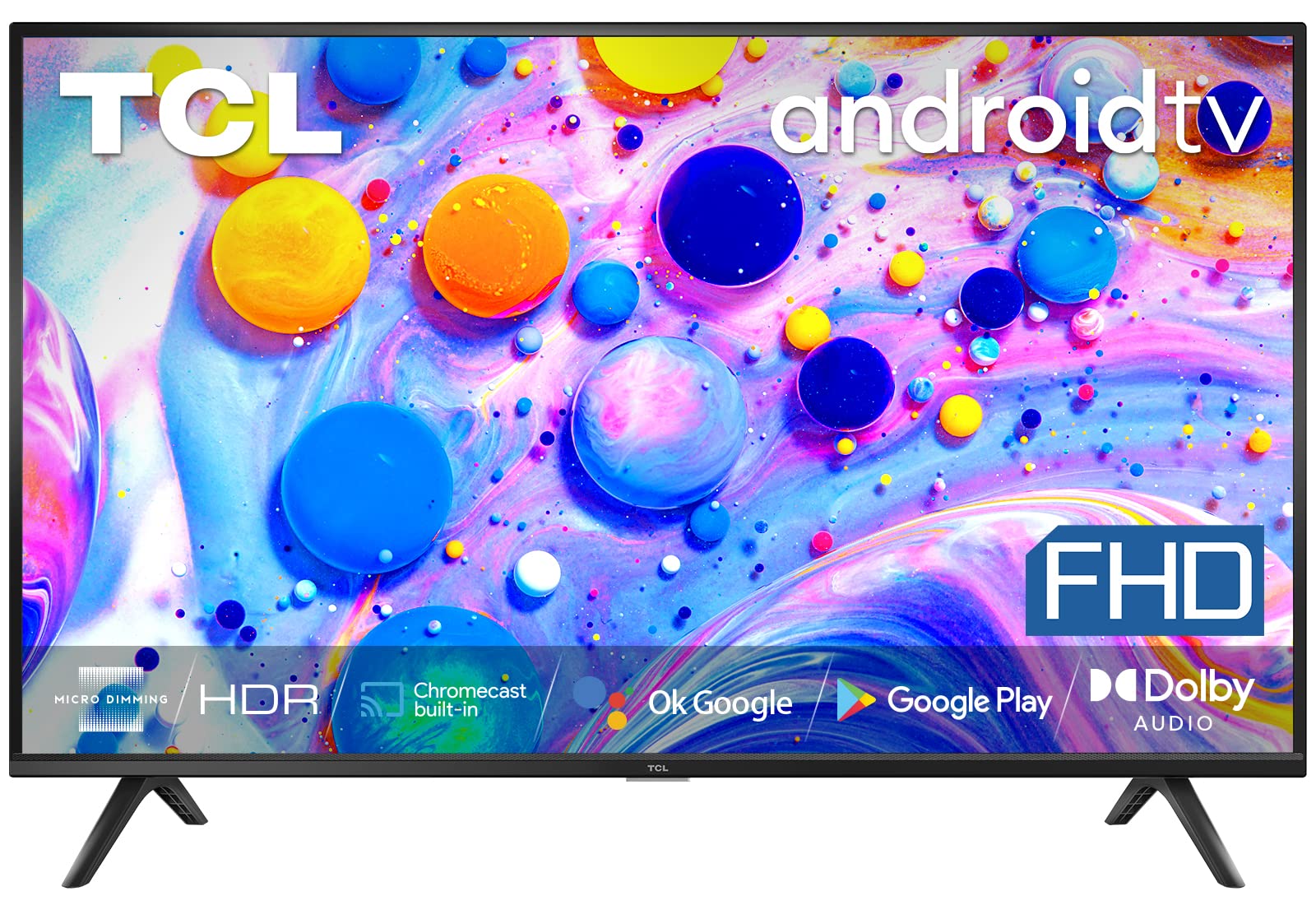 TCL-40S5209-Smart-TV-de-40-FHD-con-Android-TV-HDR-Micro-Dimming-Dolby-Audio-Google-Assistant-Chromecast-Google-Home-Slim-Design TCL-40S5209-Smart-TV-de-40-FHD-con-Android-TV-HDR-Micro-Dimming-Dolby-Audio-Google-Assistant-Chromecast-Google-Home-Slim-Design