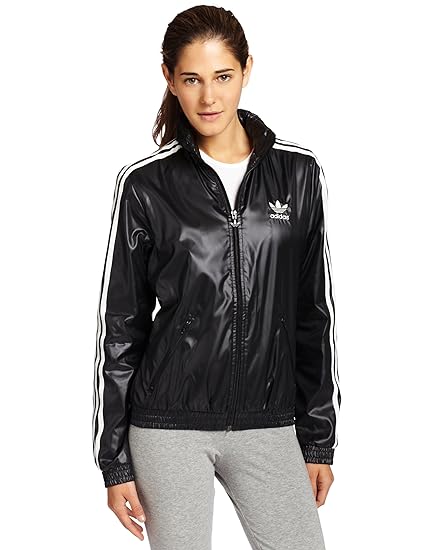 adi windbreaker white grey black