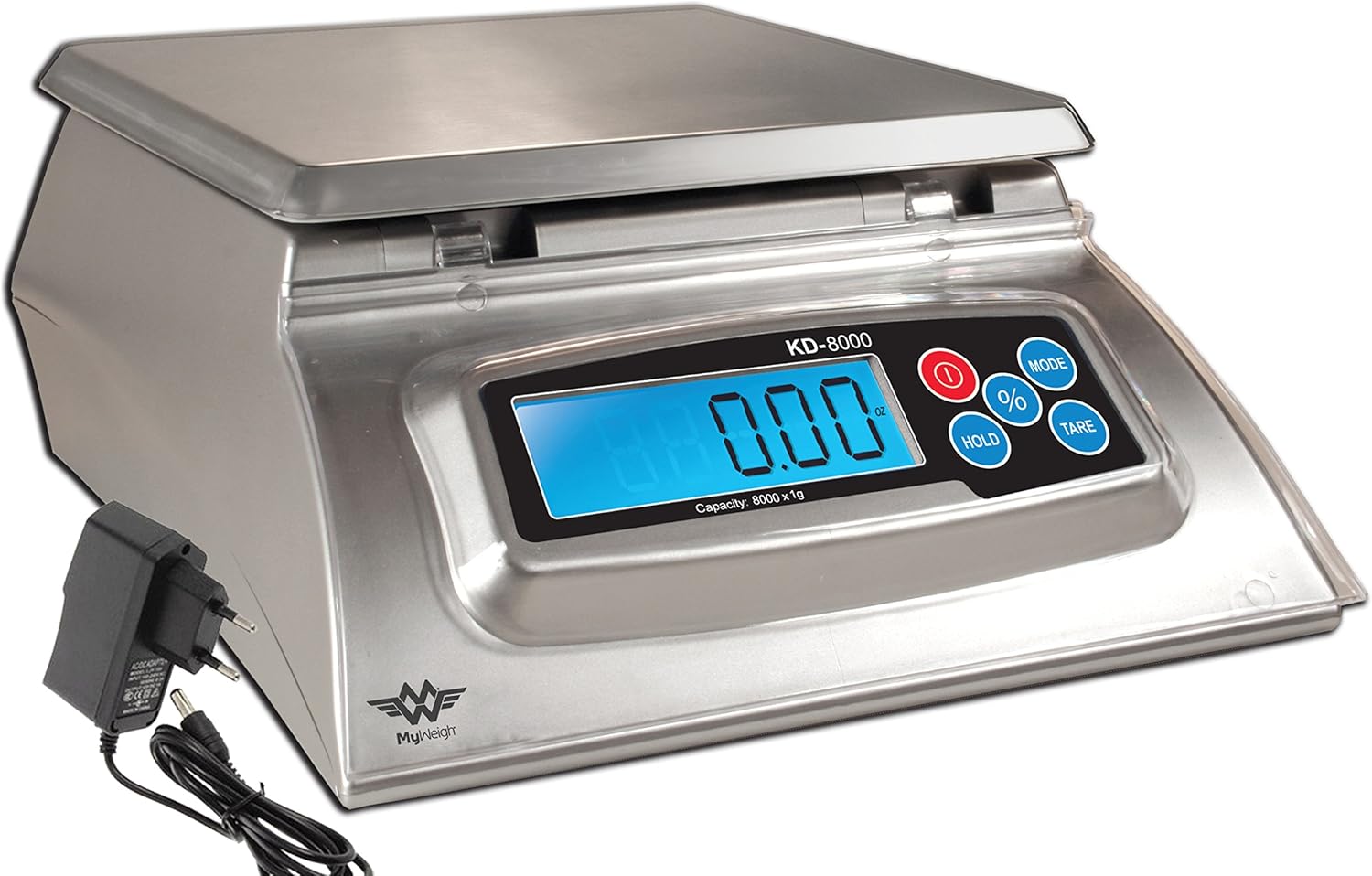 My Weigh KD8000 8kg Kitchen Scale with Bakers Percentage Amazon.co.uk