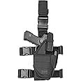 WOLF TACTICAL Drop Leg Holster for 9mm Thigh Holster for Men Leg Holster for Pistols Drop Holster Leg Strap Airsoft Holster