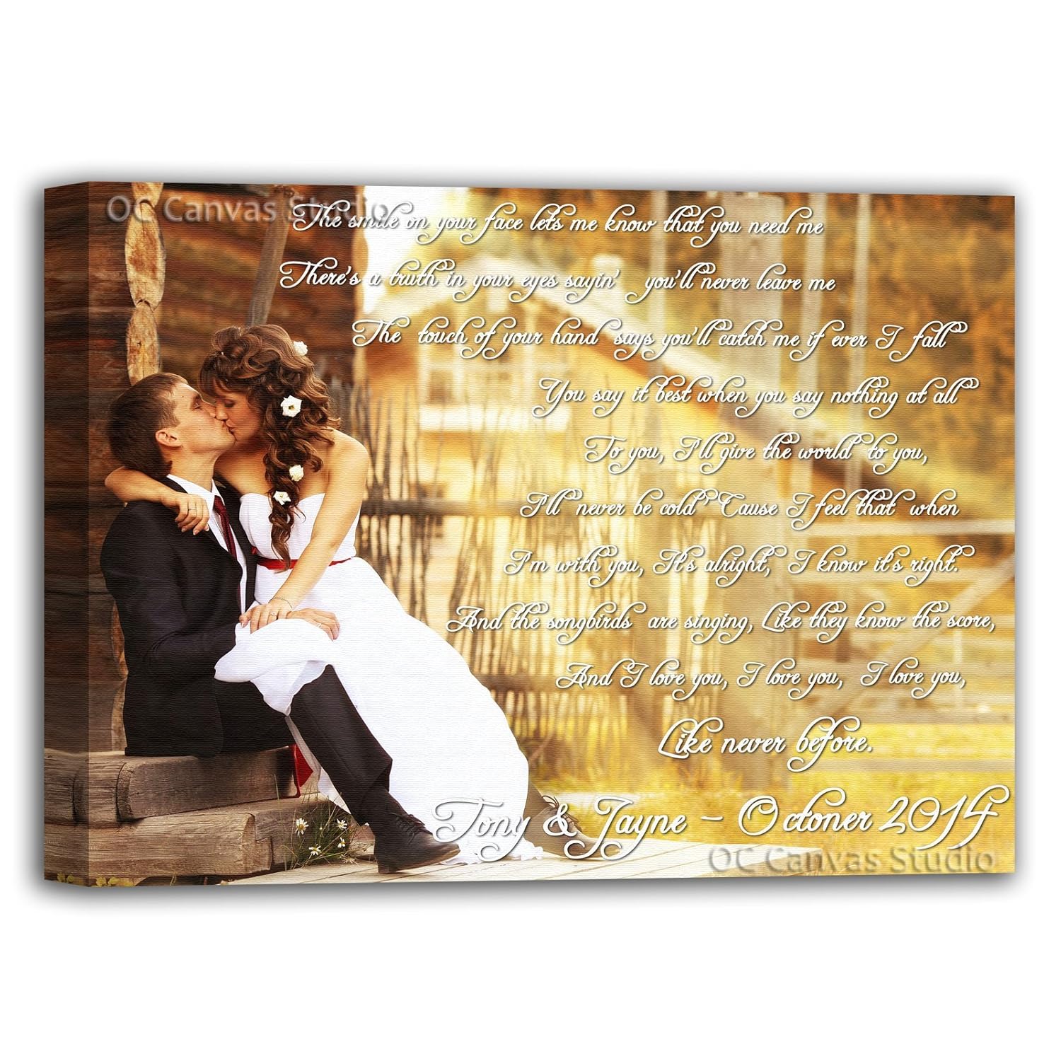 Wedding toast song lyrics picture