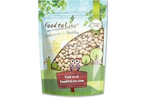 Food to Live Black-Eyed Peas, 8 Ounces - Raw Dried Whole Cow Peas, Vegan, Sproutable. High in Dietary Fiber, Easy to Cook. Product of the USA