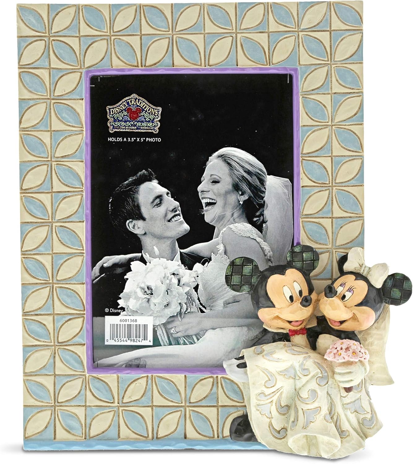 Amazon Co Jp Enesco Disney Traditions ミッキー ミニー ウェディング フォトフレーム ホーム キッチン