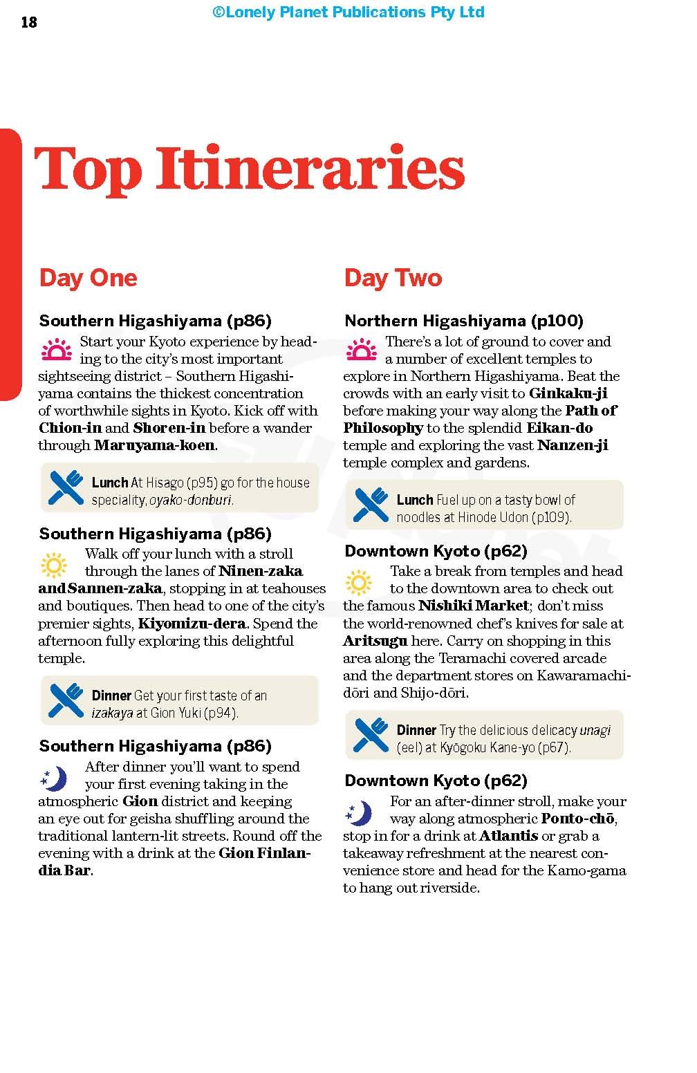 Lonely Planet Kyoto (Travel Guide)