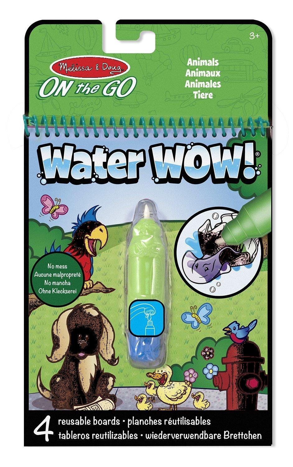 Melissa & Doug Blocco da Scoprire con Acqua Animali Amazon Giochi e giocattoli