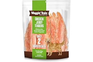 Waggin' Train Limited Ingredient, Grain Free Dog Treat; Chicken Jerky Tenders - 18 oz. Pouch