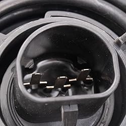 TRQ 2 Piece Headlight Assembly Set Driver