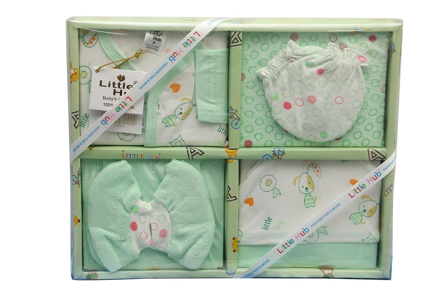 little hub baby set